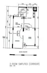 Blk 152 Serangoon North Avenue 1 (Serangoon), HDB 3 Rooms #525722191